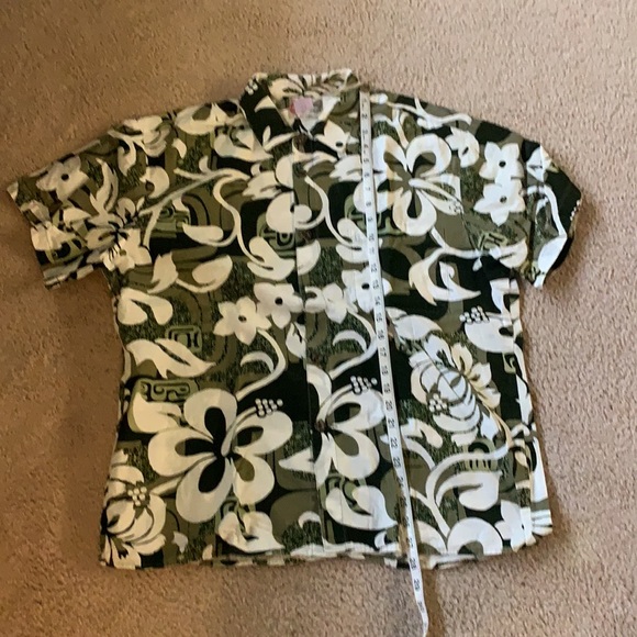Hilo Hattie Aloha Shirt L - Picture 4 of 5